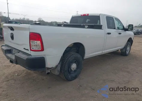 2024 Ram 2500 Tradesman 4X4 8' Box from USA, damaged, VIN 3C6UR5HJ4RG227595